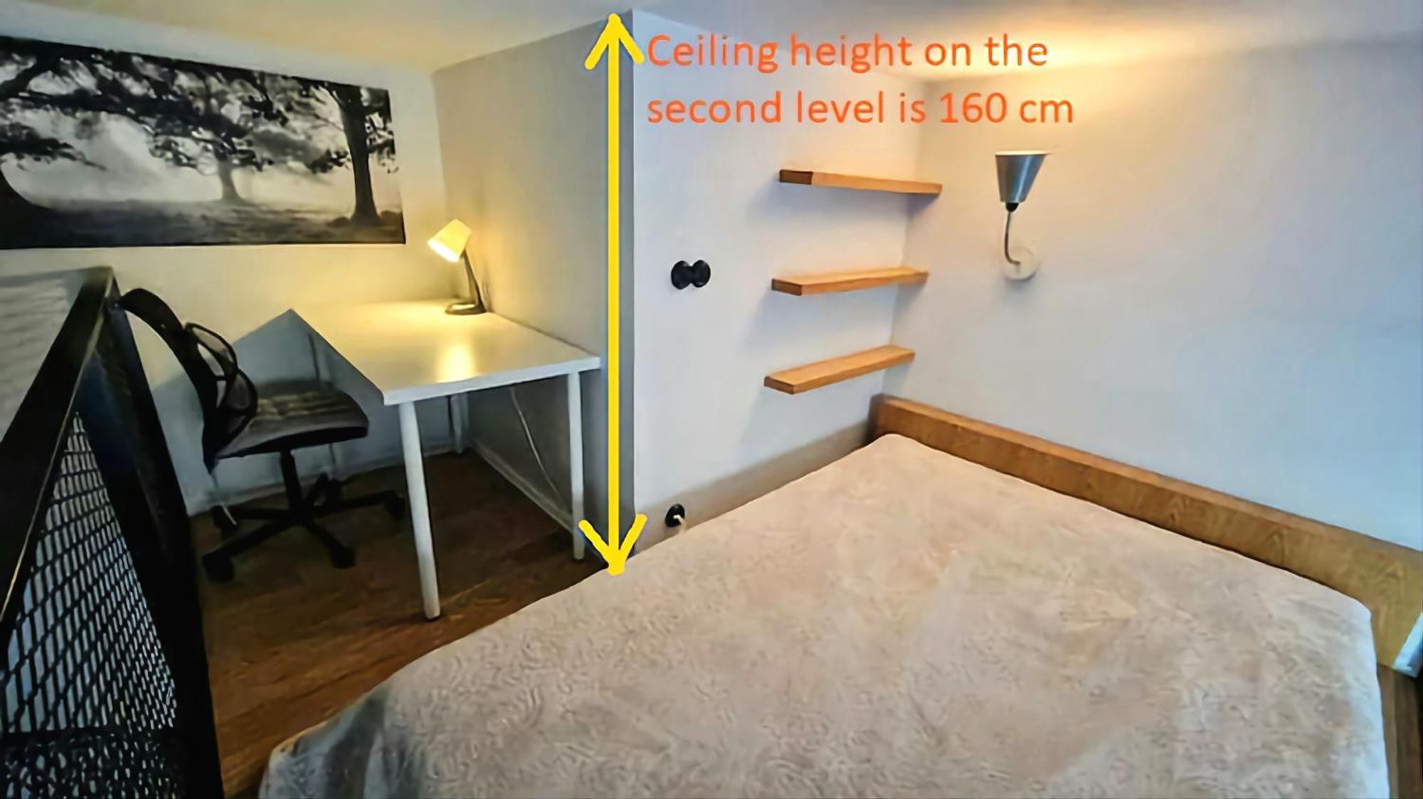 Cozy Two-Story Loft Apartments 6 塔林 外观 照片